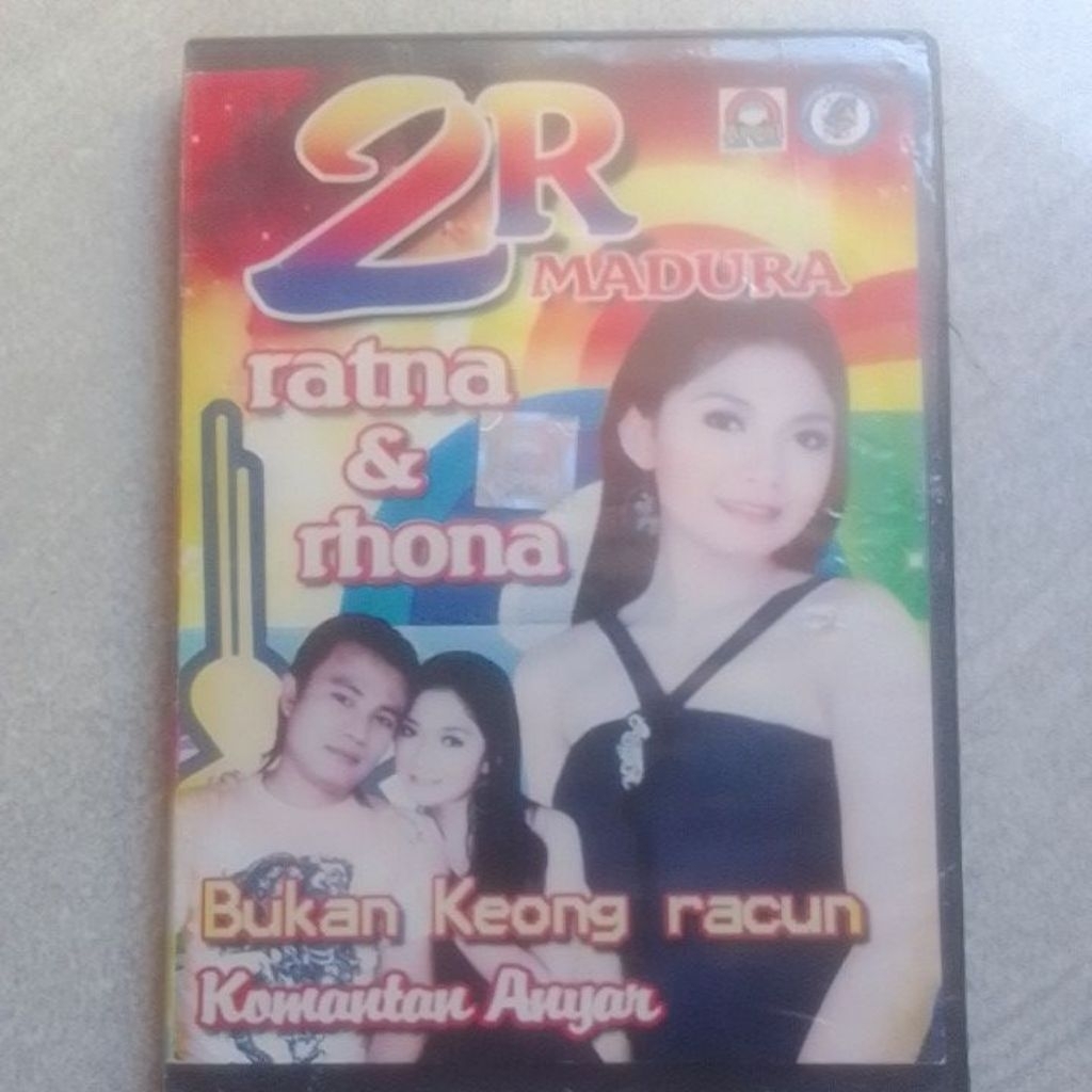 vcd dangdut 2r Madura ratna-rhoan