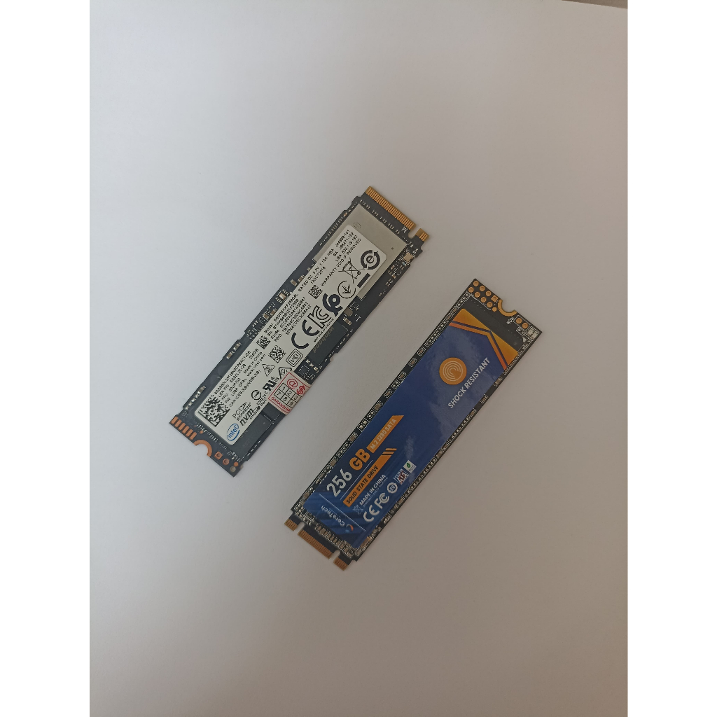 SSD M2.SATA | M2.NVME 256GB Original Bekas