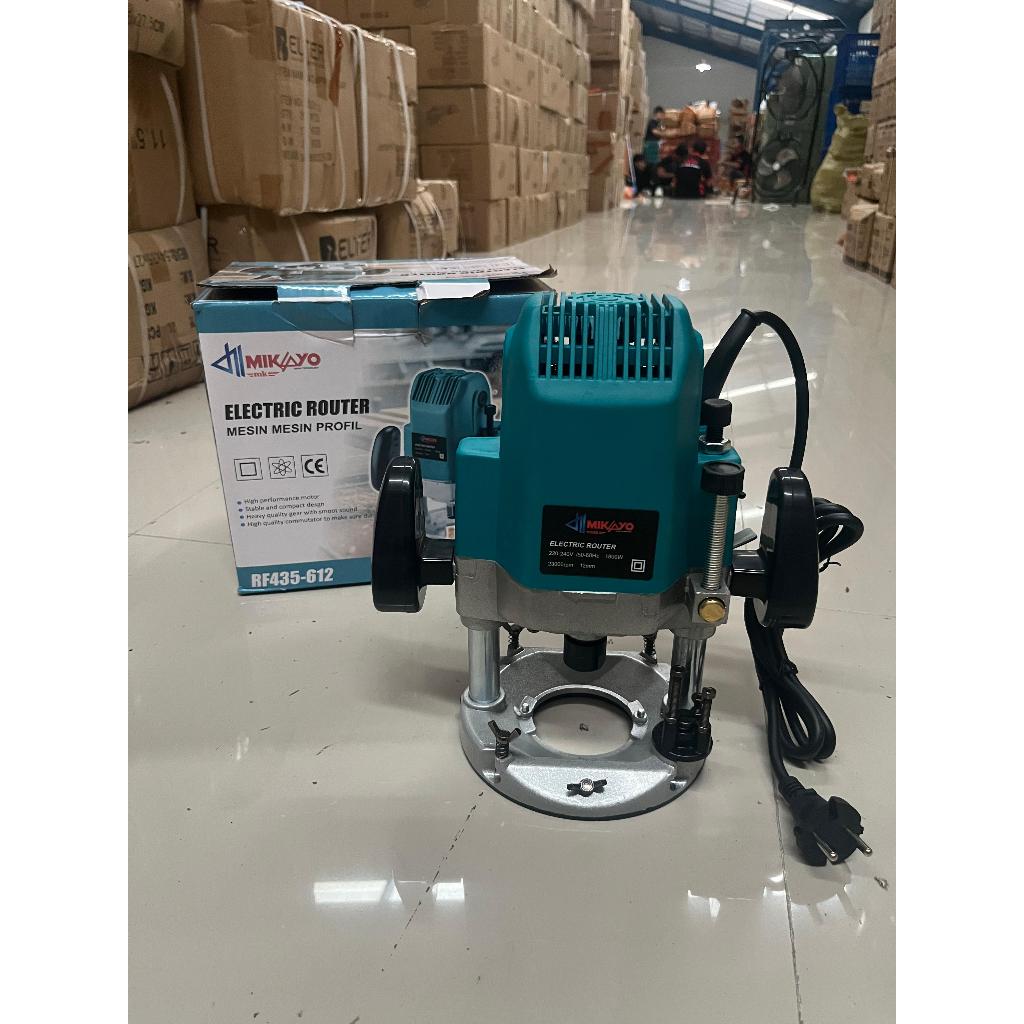 PROMO MUARH MAKITA M3600B Mesin Profil M3600 B Router Kayu 12mm M 3600 B