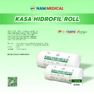 Kasa Hidrofil Roll 5 cm x 5 Y