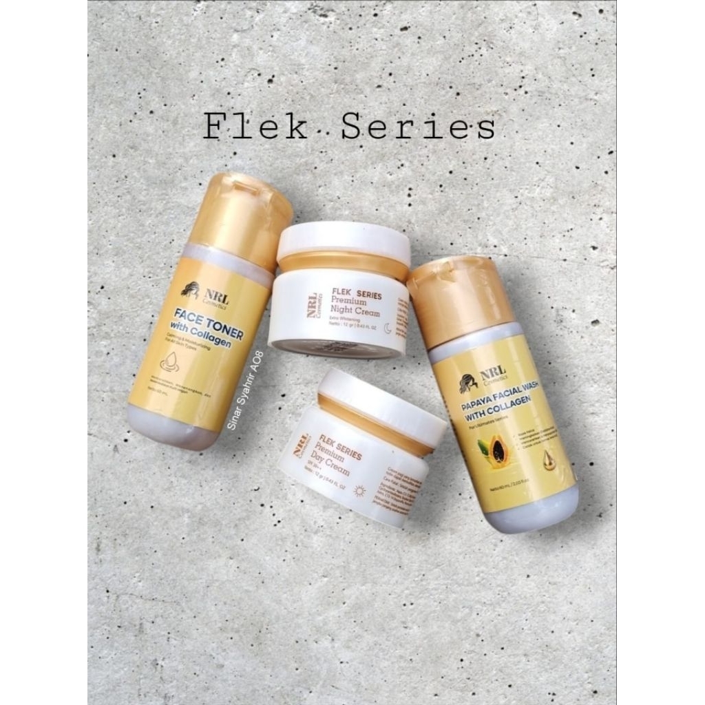 Nrl paket flek original