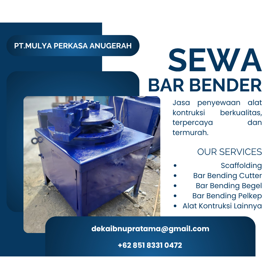 

Sewa Bar Bending Banyuwangi
