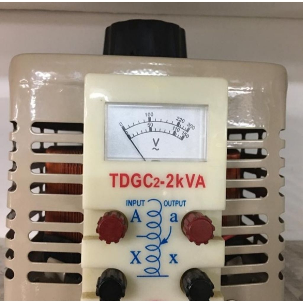slide regulator oki 2000watt TDGC-2KVA