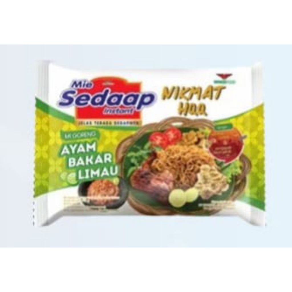 

sedaap goreng ayam bakar limau 86gr