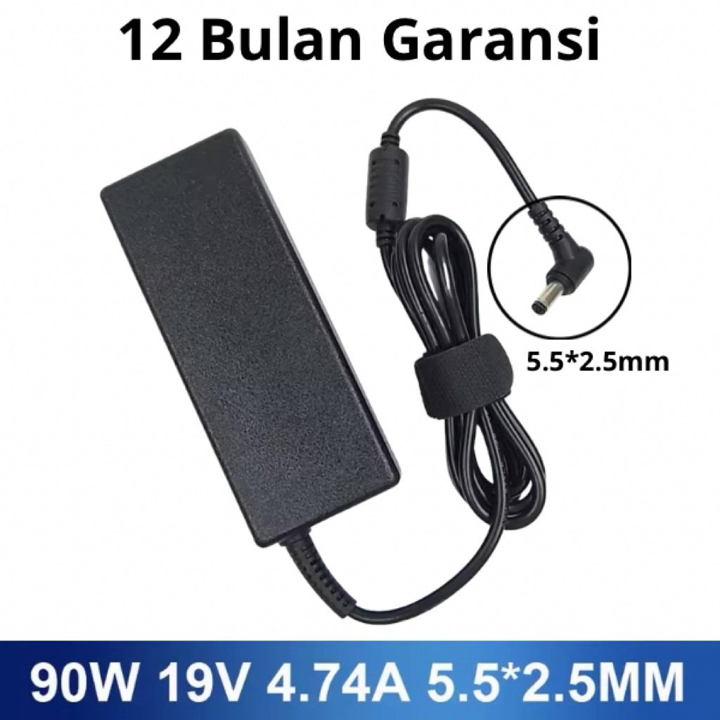 Adaptor Charger Laptop Asus X550 X550D X550DP X550Z X550ZE Original