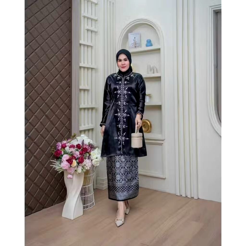 BAJU KURUNG MELAYU PAYET TRADISIONAL// TUNIK MELAYU MALAYSIA // TUNIK BUSUI PAYET // TUNIK PAYET // 