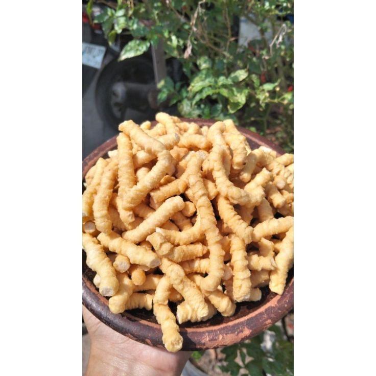 

[MURAH] AKAR PINANG RENYAH / CEMILAN AKAR PINANG GURIH / 250 GR / 500 GR