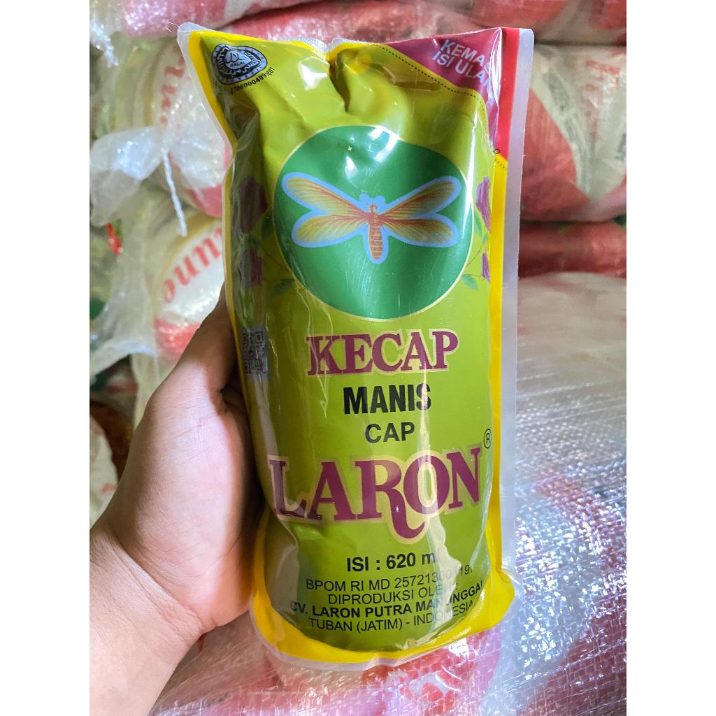 

Kecap Manis Cap Laron KEmasan 620 Ml