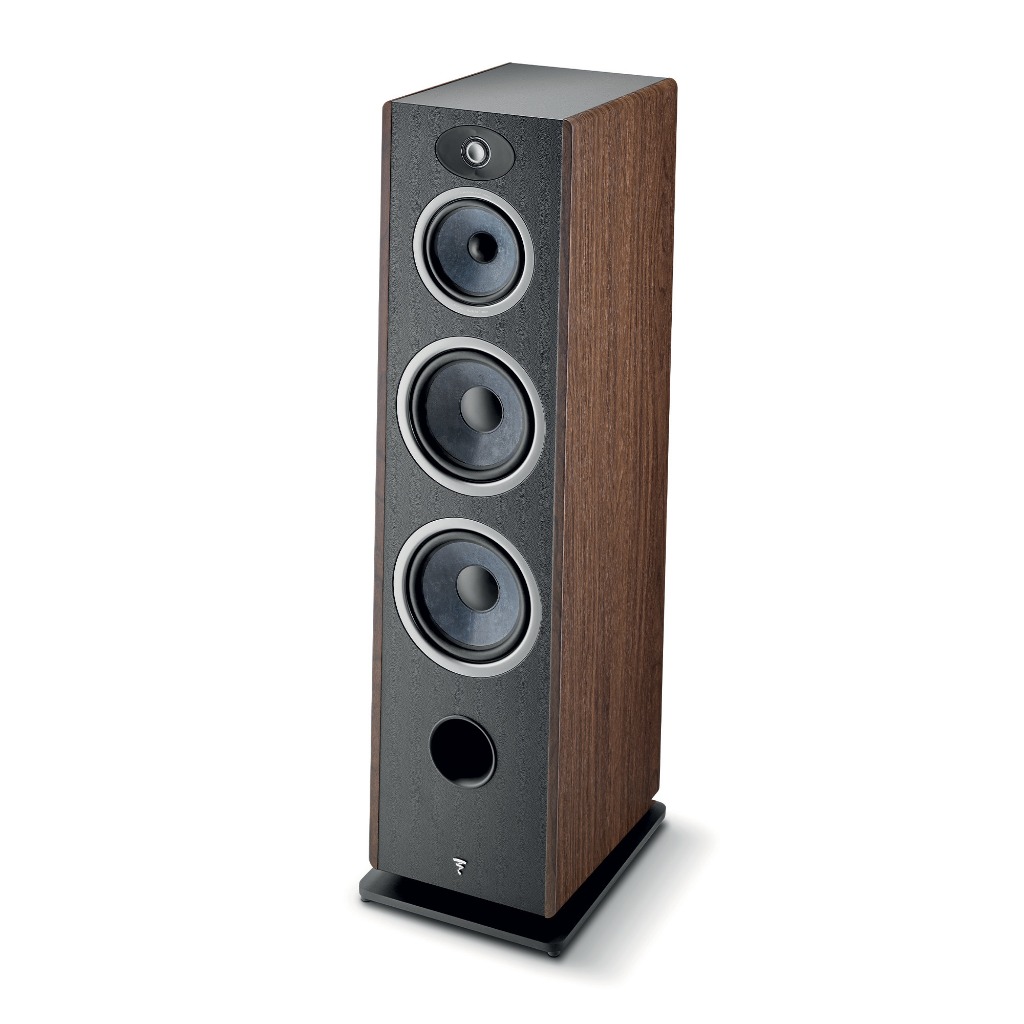 FOCAL Floorstanding Speaker 3-Way VESTIA N4 Dark Wood
