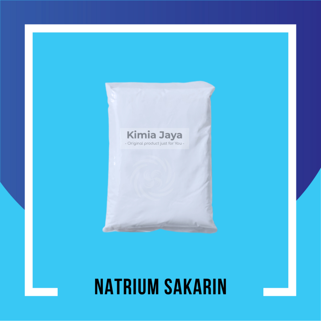 

Natrium Sakarin Sakarin Bubuk 1KG