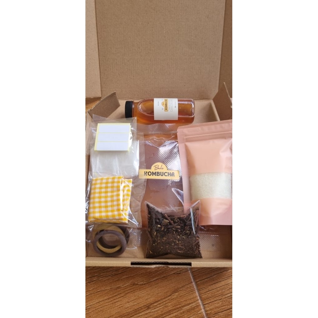 

Starterkit Kombucha (SCOBY size L)