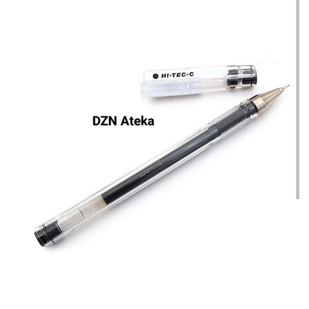 

Pulpen Hitam PILOT Hitech C 0.3 Ori harga satuan