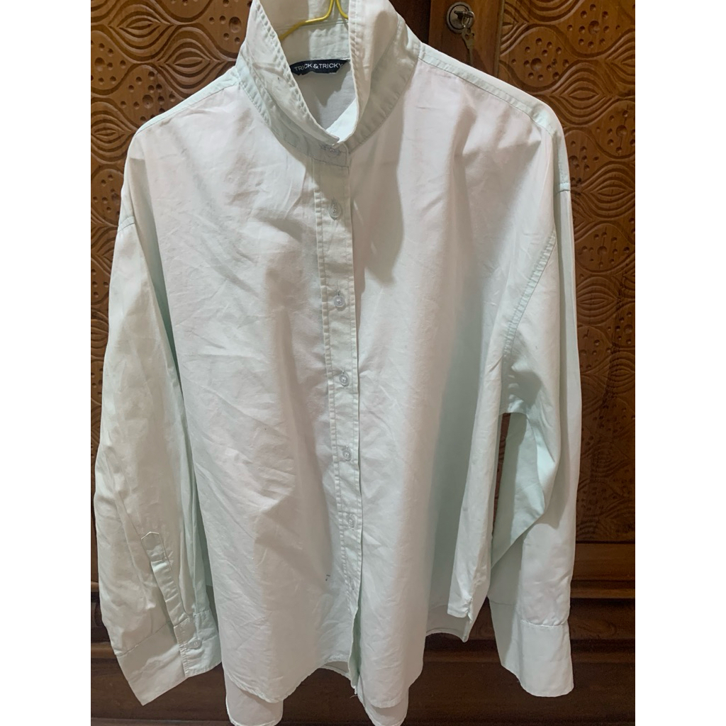 TRICK&TRICKY kemeja PRELOVED