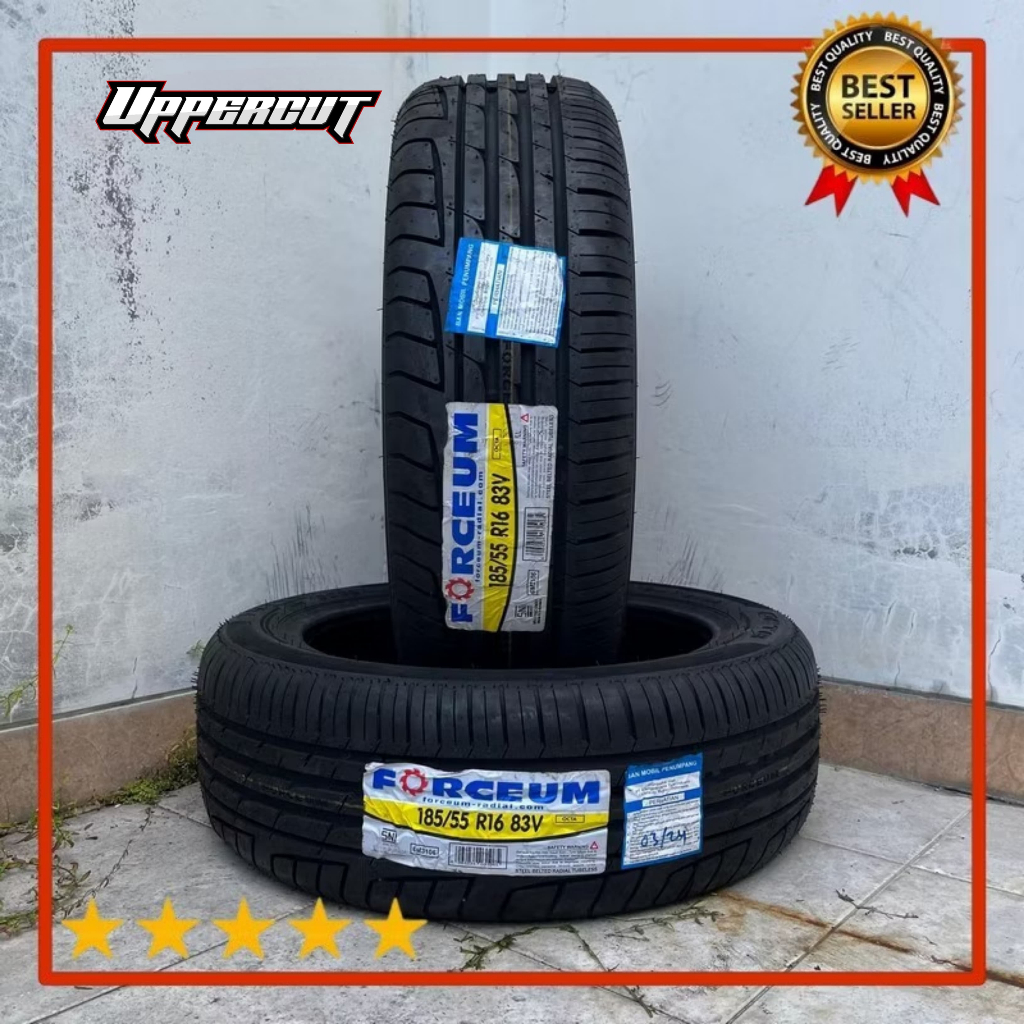 BAN STANDAR MOBIL CITY 185 55 R16 FORCEUM OCTA | BAN 185/55 RING 16