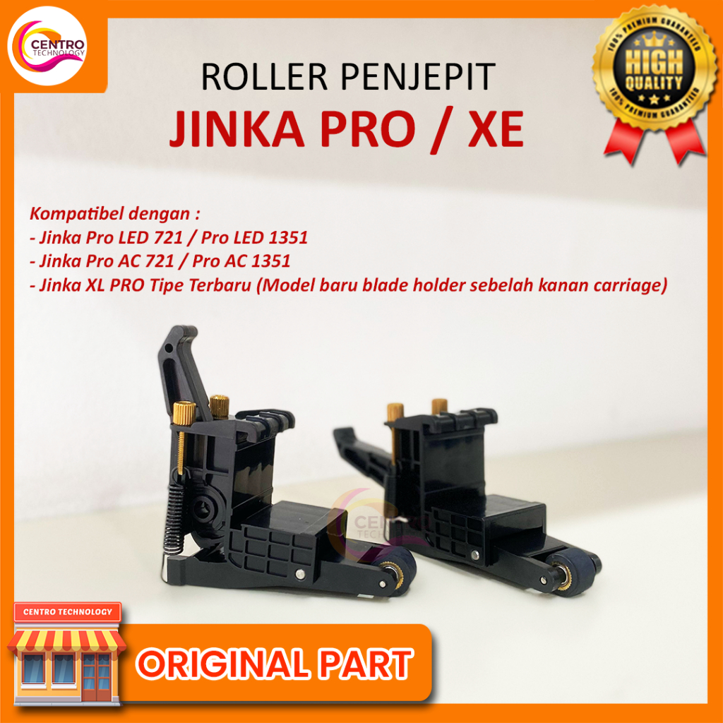 Roller Penjepit Mesin Cutting Sticker Jinka PRO, XL PRO, NXL PRO  / Jinka GC / Jinka YS 490 CAM / Ji
