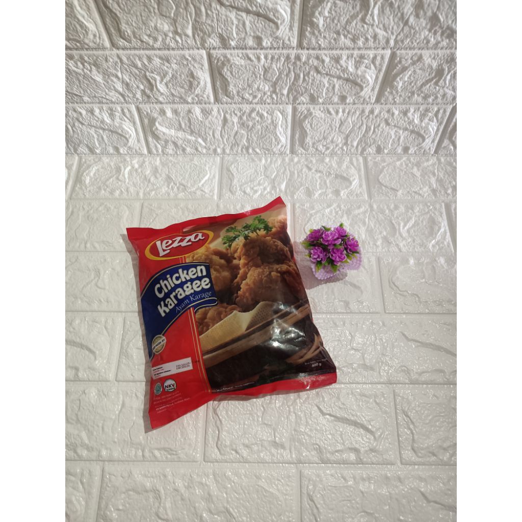 

Makanan beku Frozen food LEZZA CHICKEN Karage 400gr