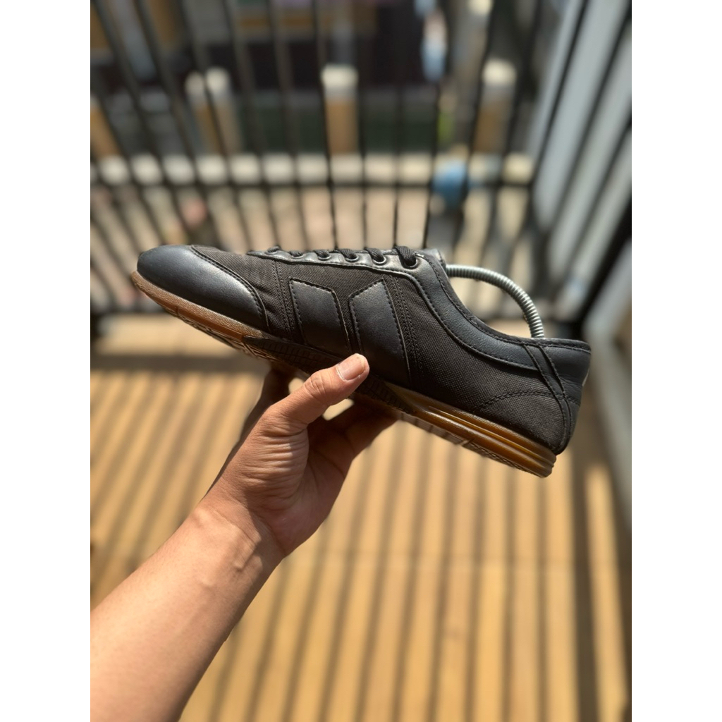 MACBETH BRIGHTON.’Black Gum’. Size 42, Insole 26,5.