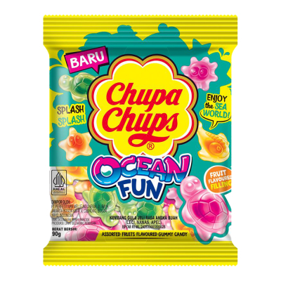 

Chupa Chups Ocean Fun Permen Jeli 90 g