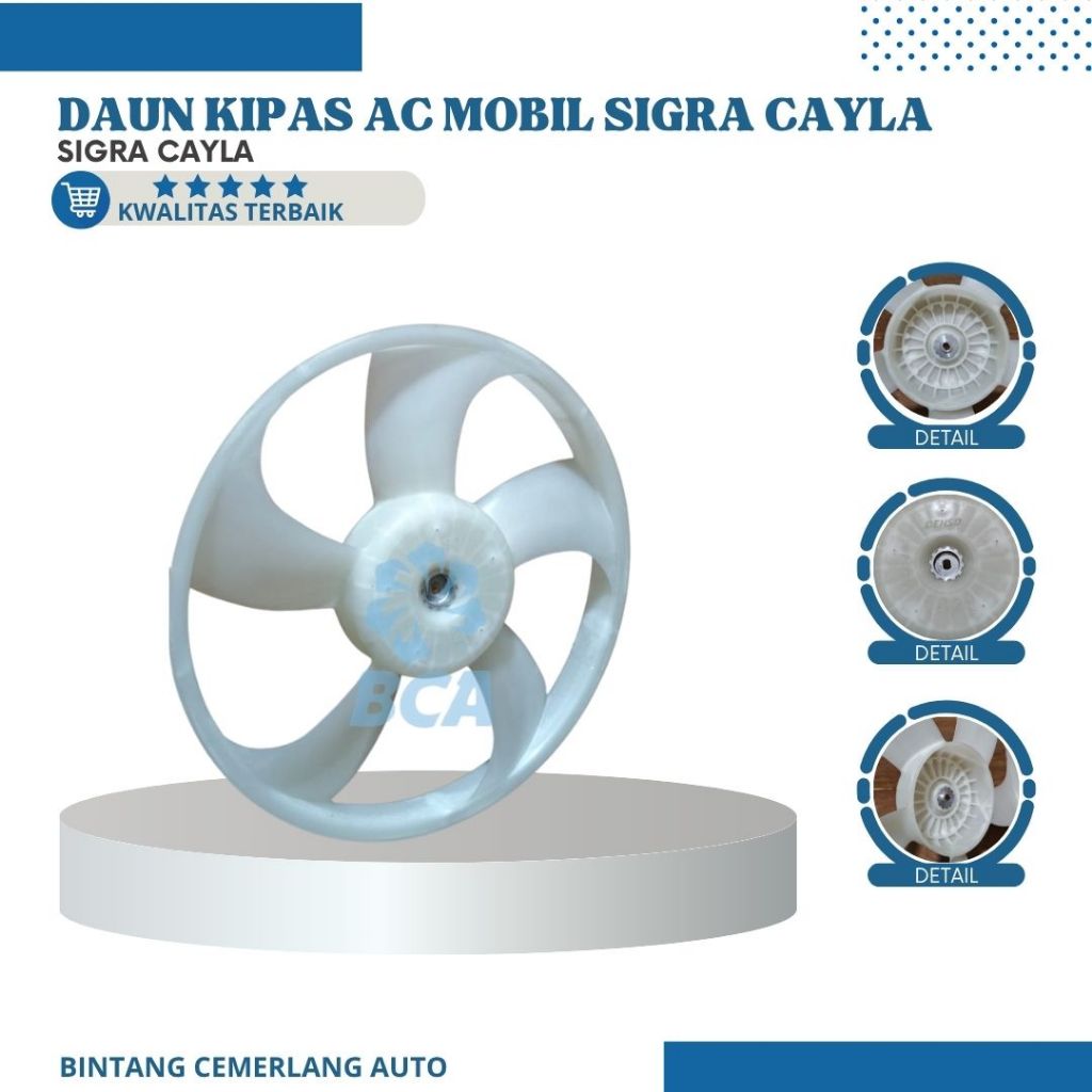 DAUN RECOMMENDED FAN KIPAS AC Mobil Calya Sigra CAYLA