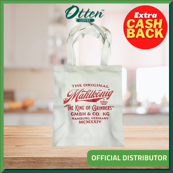 Mahlkonig - Totebag | Tas Kanvas Kopi Stylish