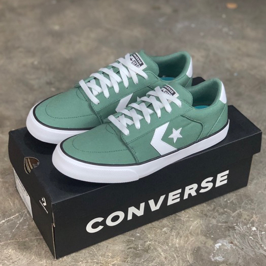 Converse Belmont Ox Admiral Elm White 100% Original PT MAP (Mitra Adi Perkasa)