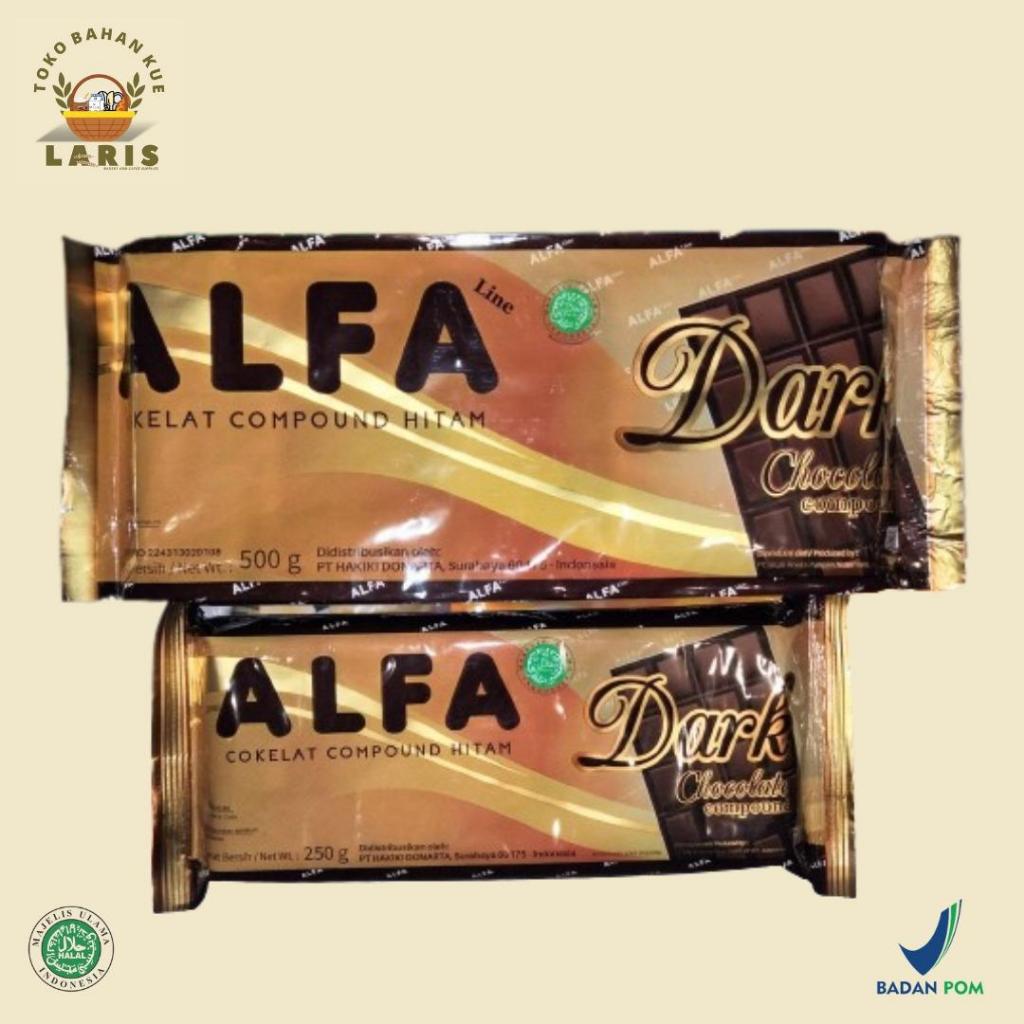 

ALFA DARK CHOCOLATE COMPOUND TERSEDIA 2 UKURAN