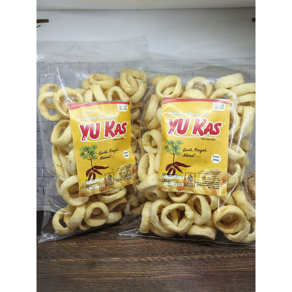 

Yu Kas Krimpying Bugel Asli | Lanting Ketela Yu Kas Gurih Renyah Nikmat | Camilan Tradisional