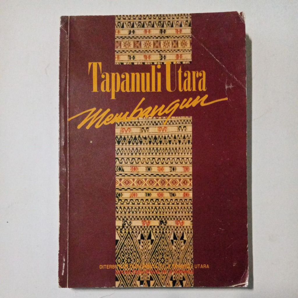Buku Tapanuli Utara Membangun