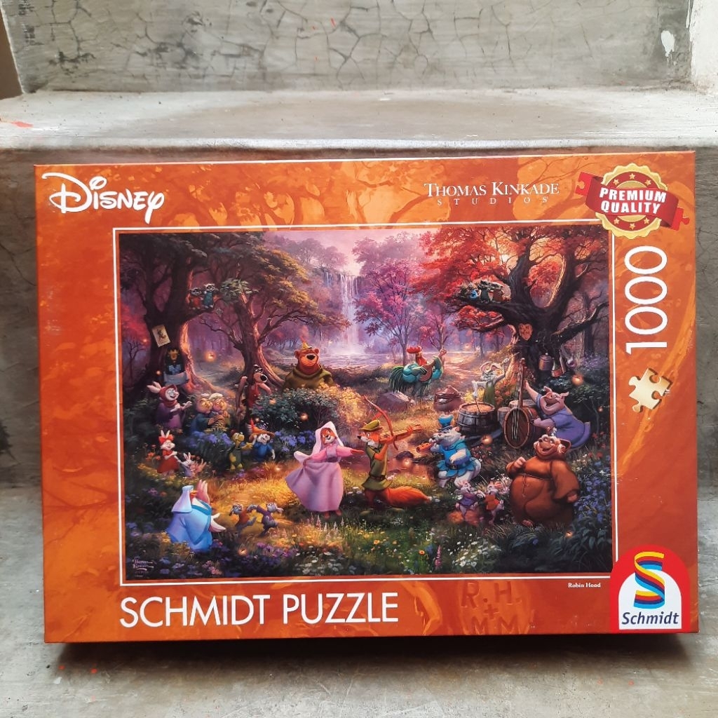 SCHMIDT Disney Robin Hood Fairy 1000 pcs Jigsaw Puzzle