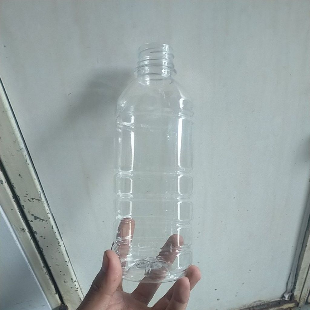 Botol Plastik 500 ml jamu sinom dan kunyit asam