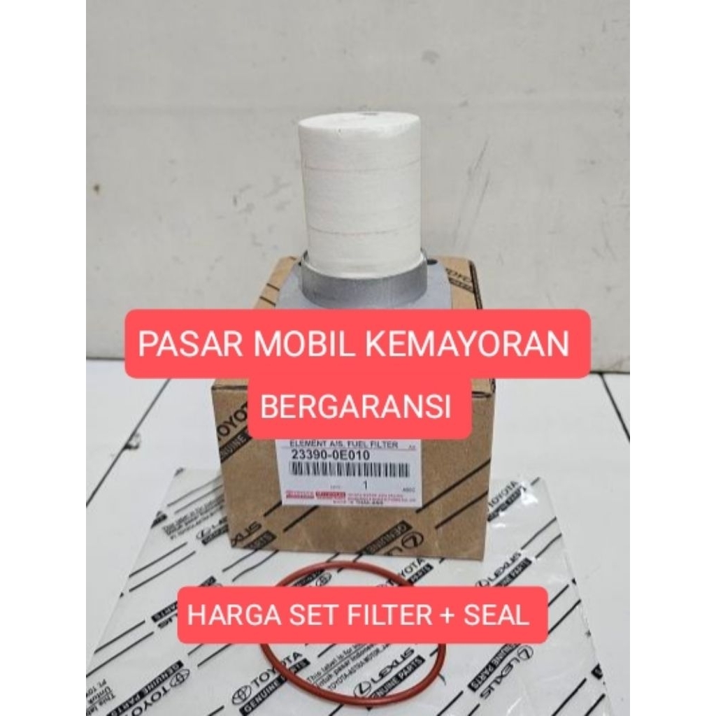 filter solar bawah fuel filter engine Toyota Fortuner Vrz g 2.8cc gr 2022 - 2025