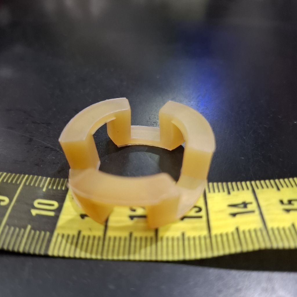 Karet Bantalan ( coklat ) Mesin Jahit Servo Jarum 1