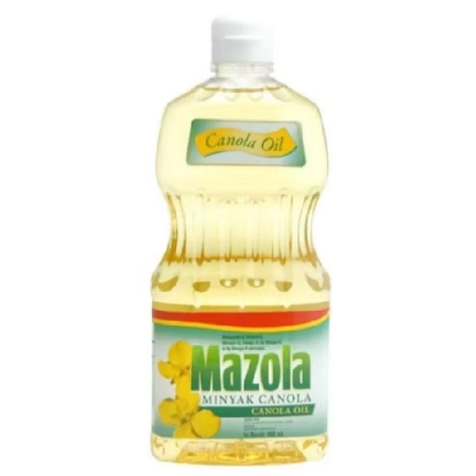 

Mazola Minyak Goreng Kanola Botol 900ml