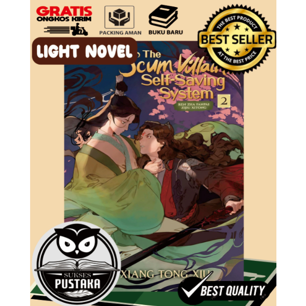 [ENGLISH] SERIES THE SCUM VILLAIN'S SELF SAVING SYSTEM VOLUME #2