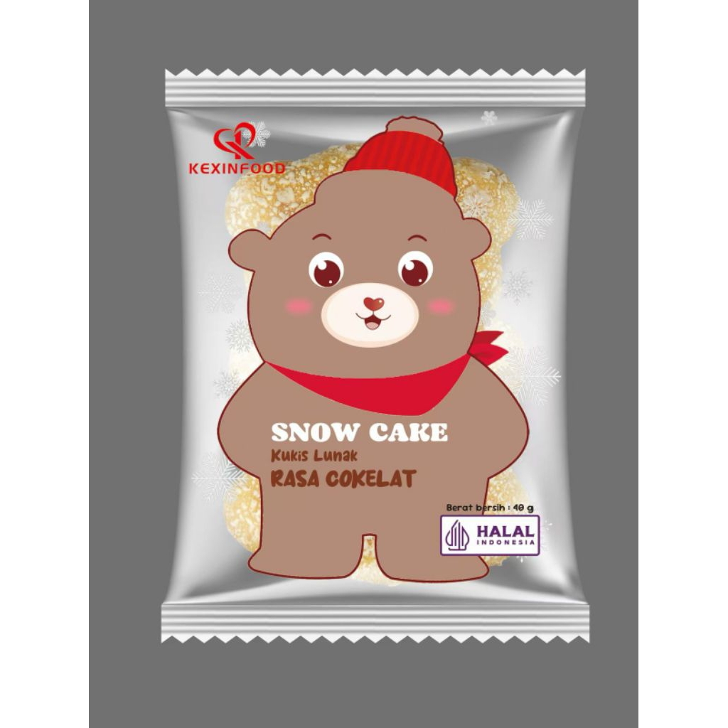 

KEXIN Snow Cake Panda 40g