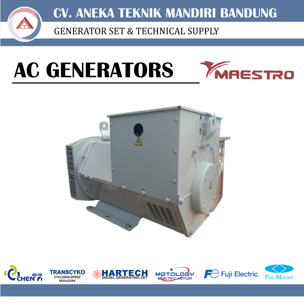 AC GENERATOR / DINAMO GENERATOR / DINAMO GENSET / DINAMO AC GENERATOR SET / DINAMO GENSET MURAH