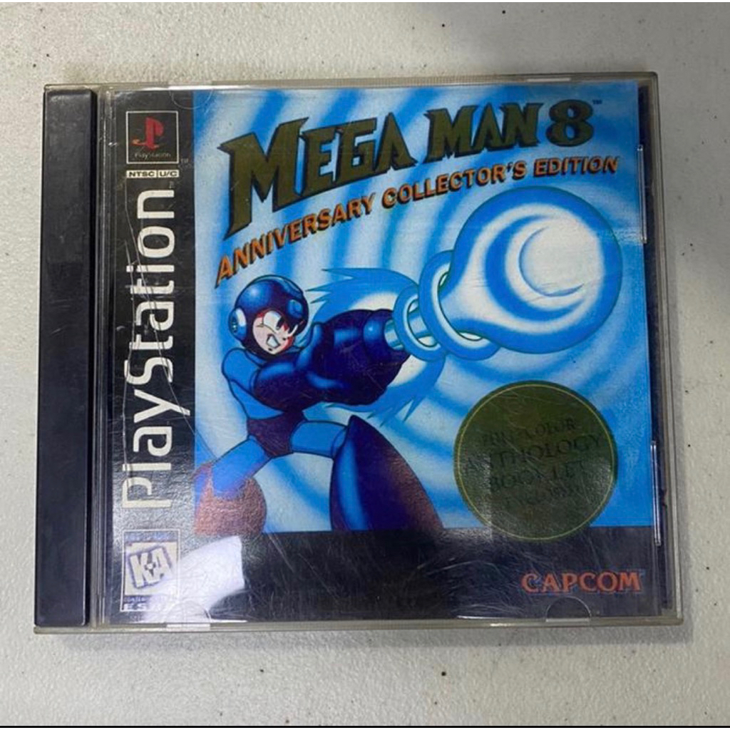 Kaset Playstation 1 Kopab Megaman 8