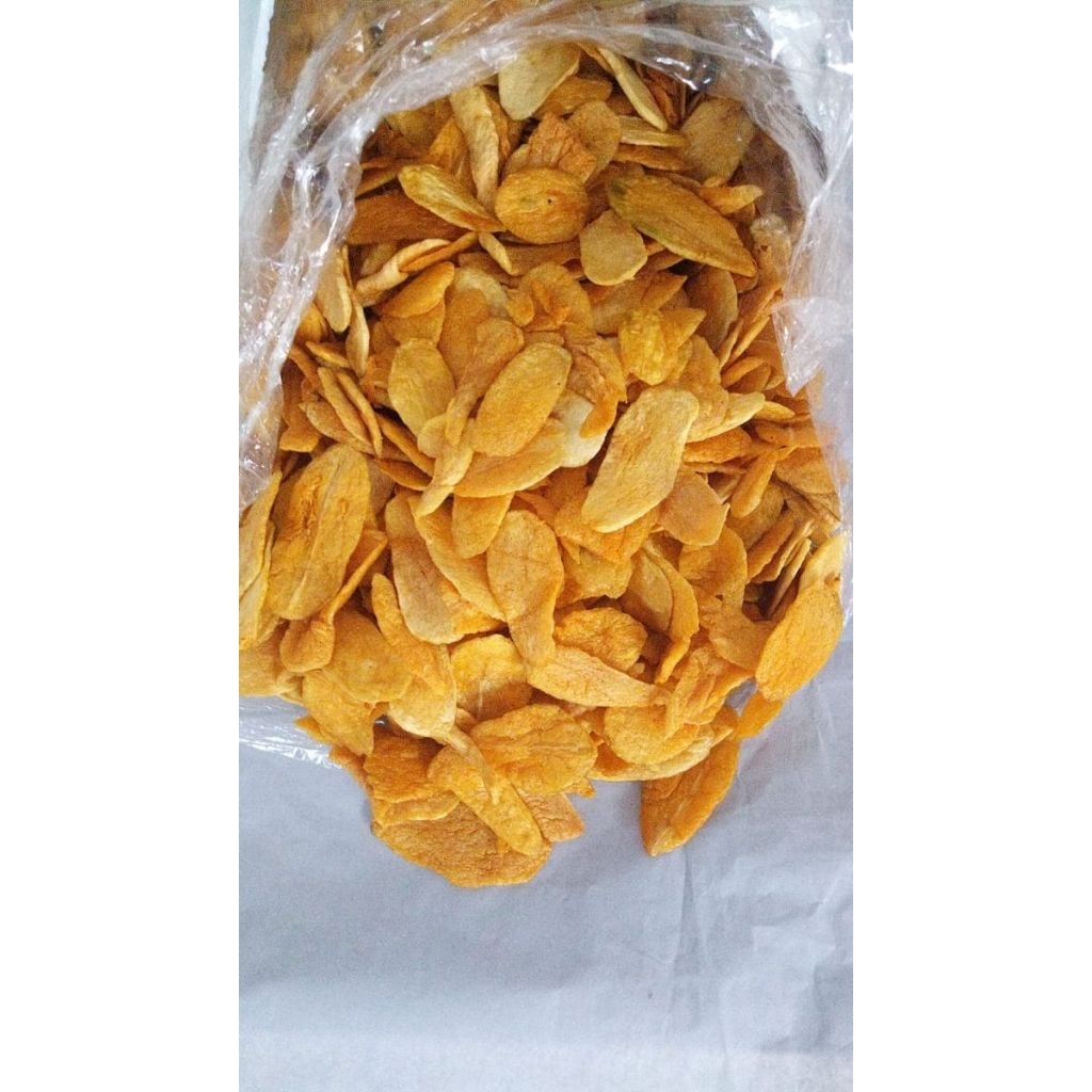 

keripik buah mangga rasa manis gurih 10 pcs