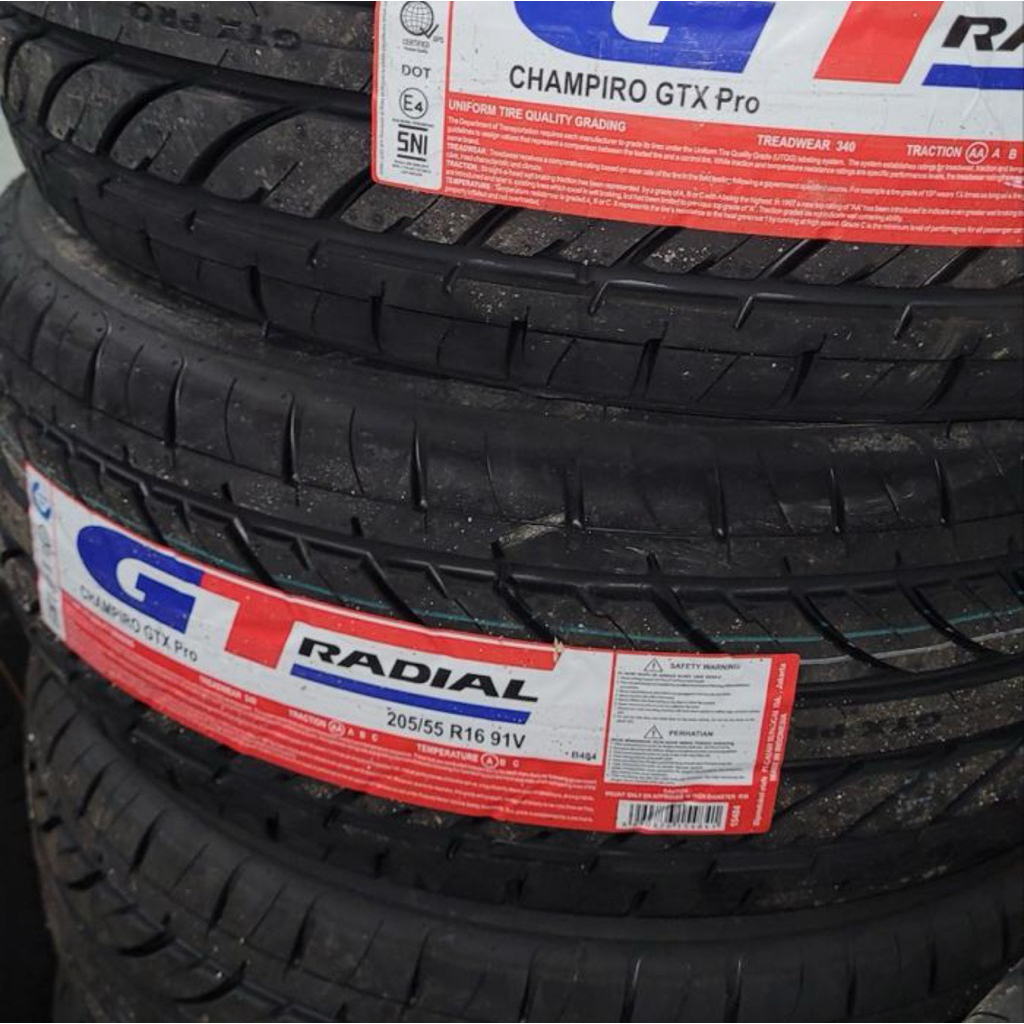 Ban GT RADIAL GTX pro 205/55/R16