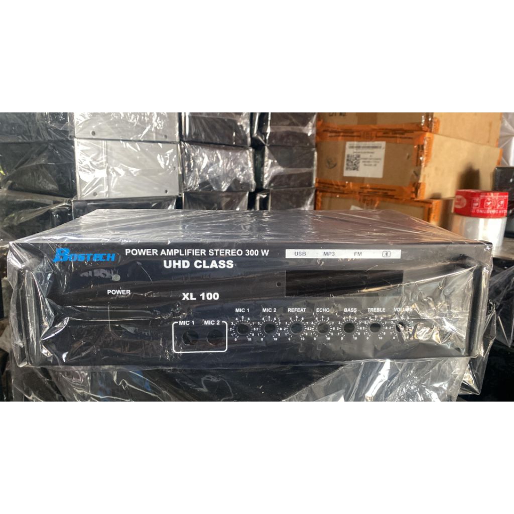 BOX POWER AMPLIFIER XL100 TERMURAH