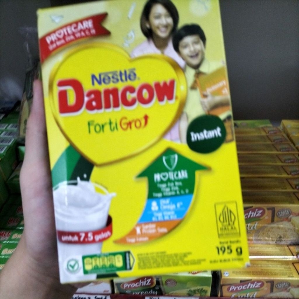 

nestle dancow fortigro instant 195 gram