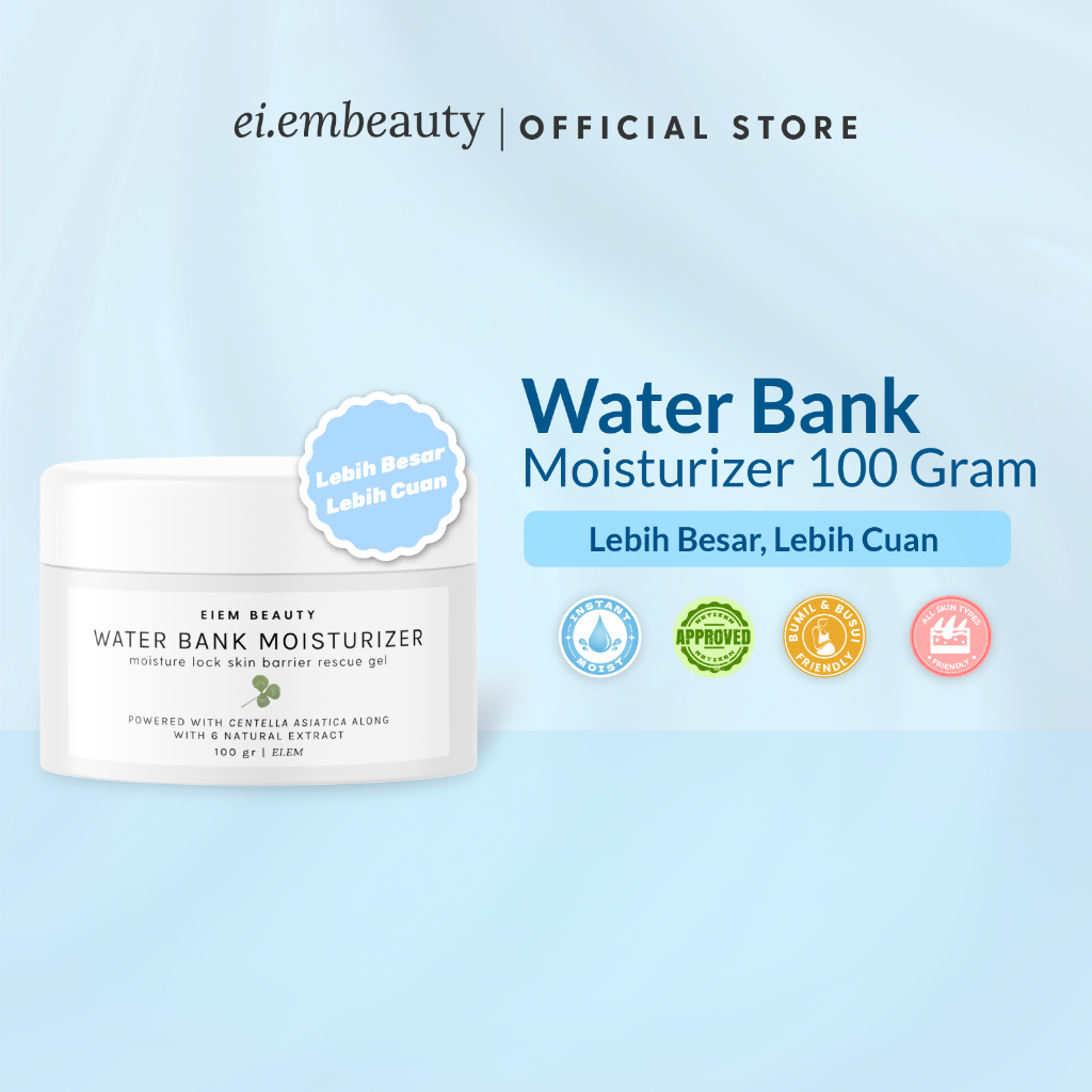 MOIST UPSIZED EIEM Beauty Water Bank Moisturizer 100 Gr