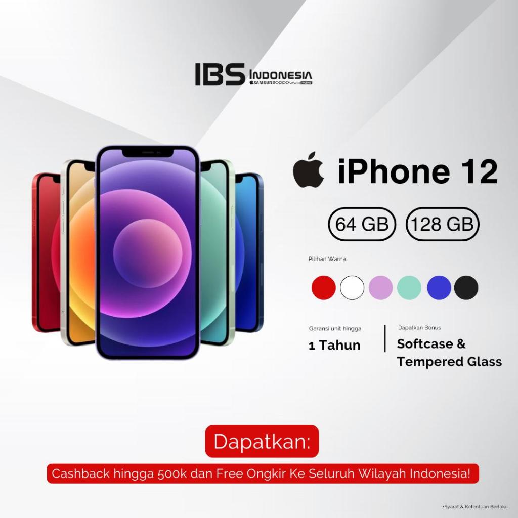 APPLE IPHONE 12 SECOND GARANSI 1 TAHUN