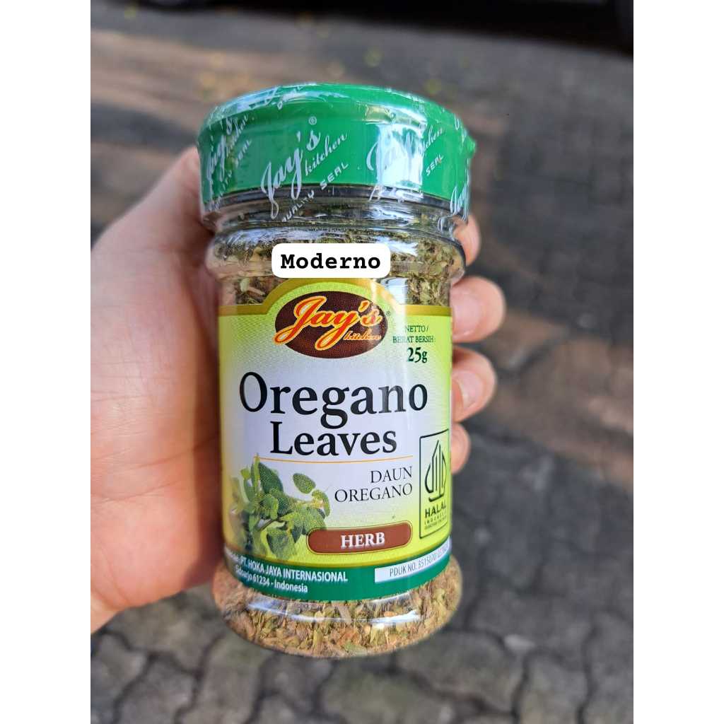 

Jays Oregano Leaves 25gr - Jay's daun Oregano 25gr