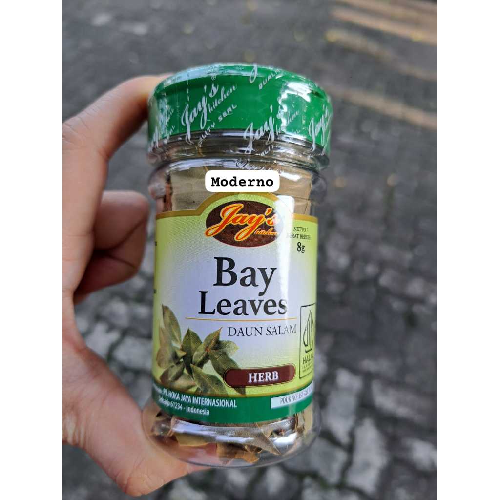 

Jays Bay Leaves 8gr - Jay's Daun salam 8 gr