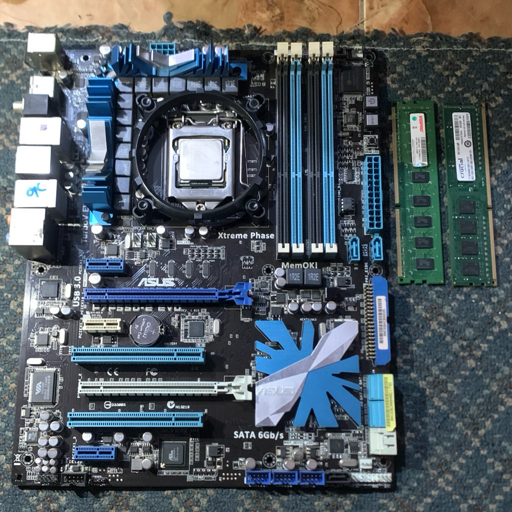 MOBO ASUS P7P55D E Evo