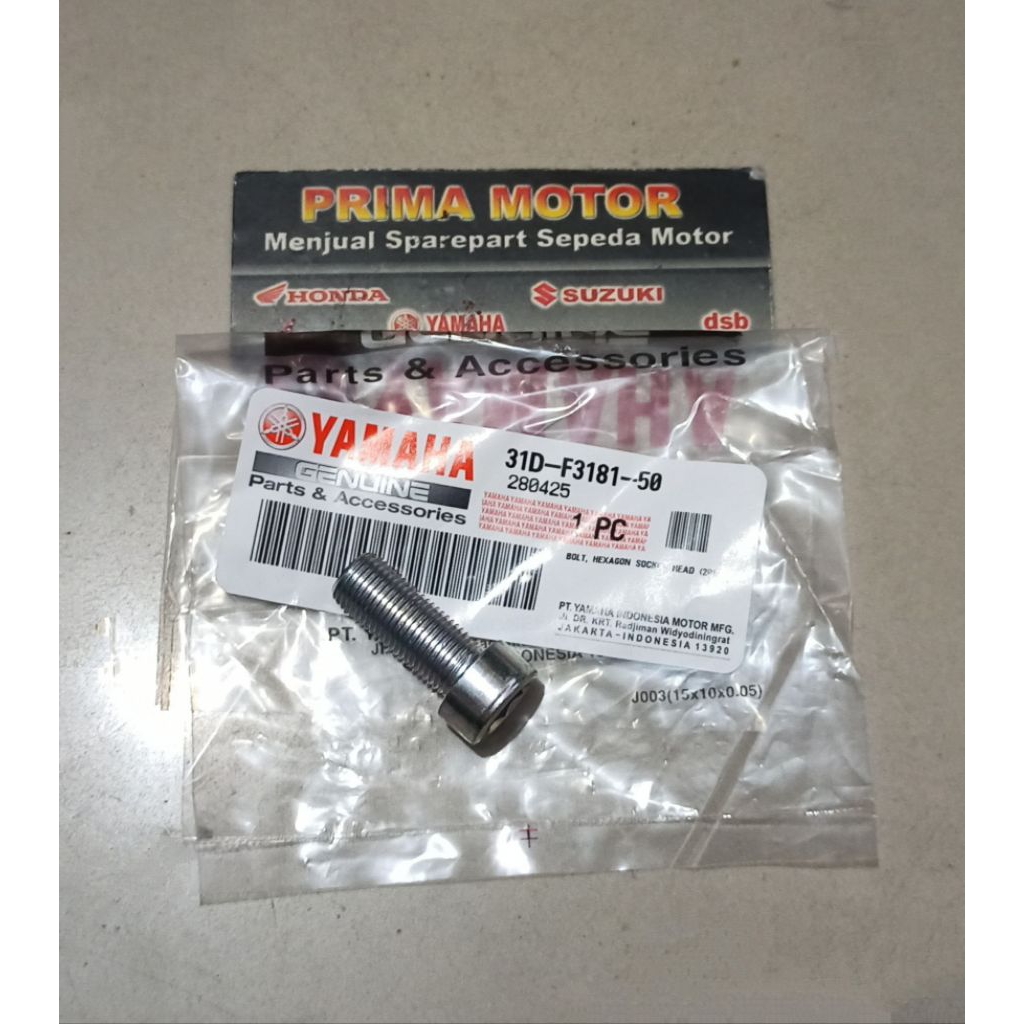 BAUT SULING SHOCK RX KING BAUT AS SHOCK DEPAN RX KING ORI YAMAHA YGP