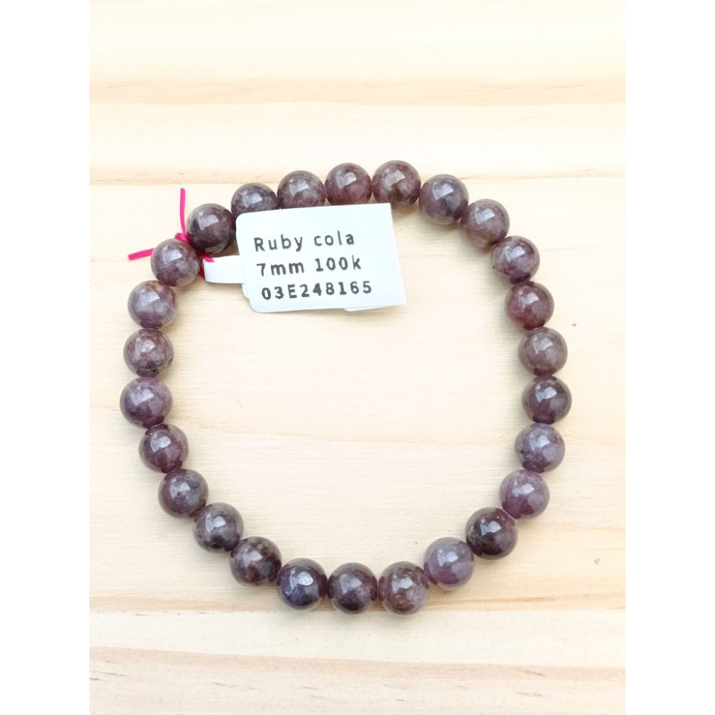 Ruby cola (UV REACTIVE)