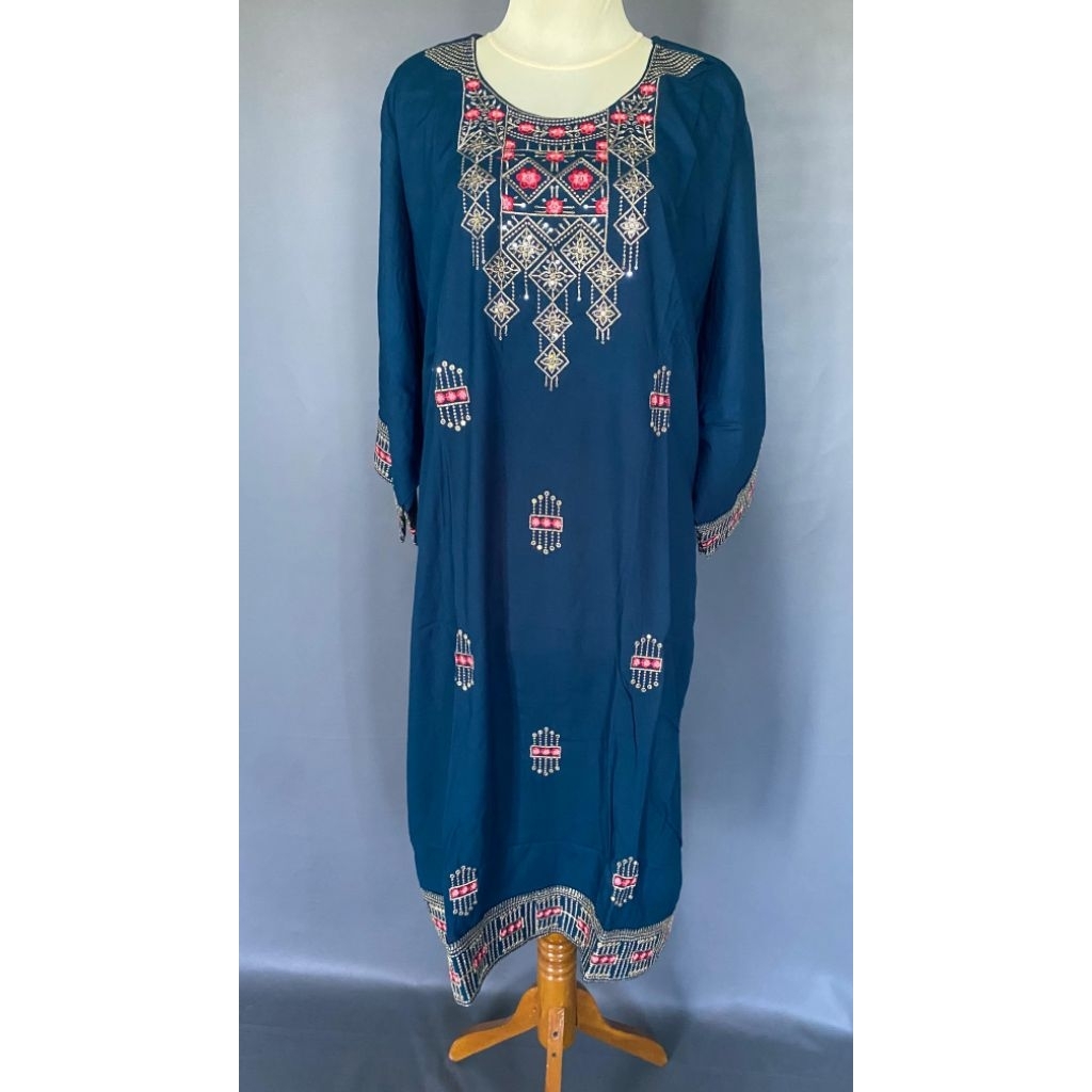 Kurti Single Tunik India Jumbo