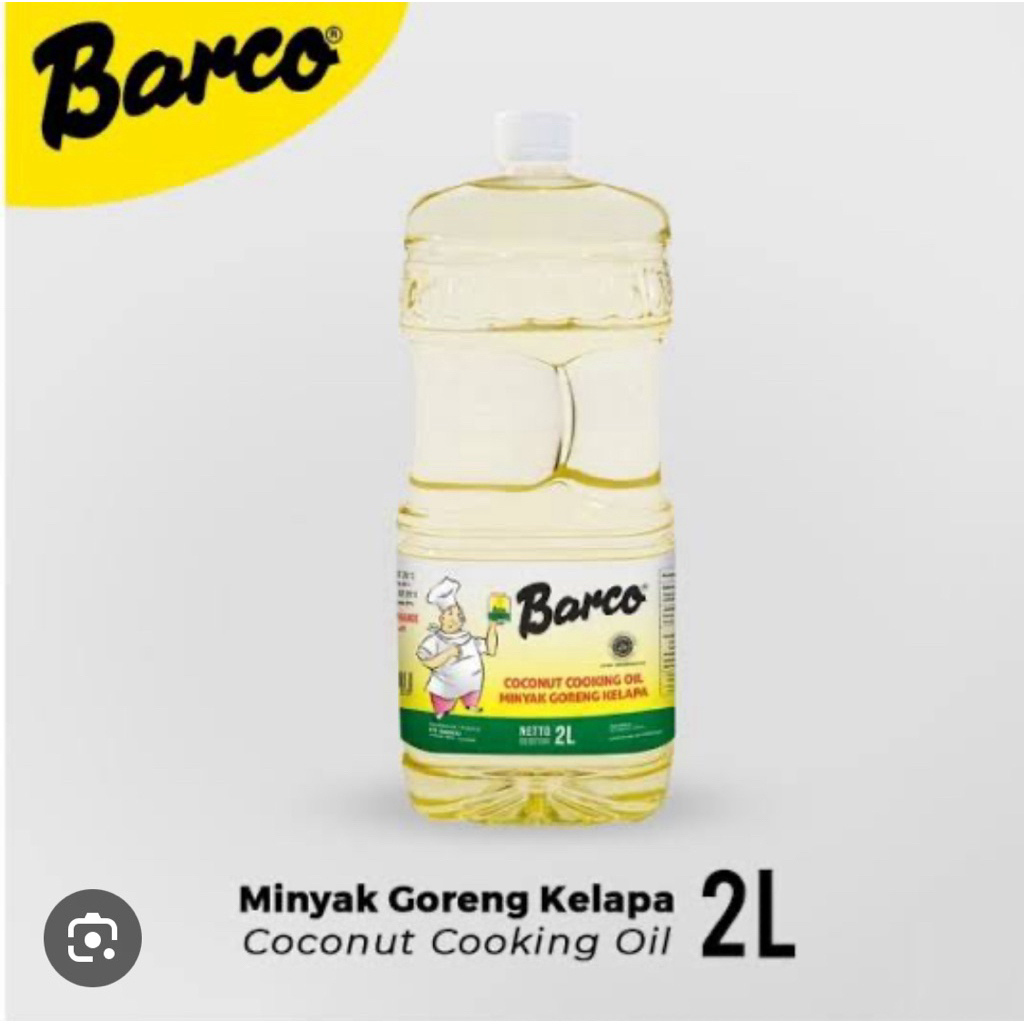 

minyak kelapa Barco